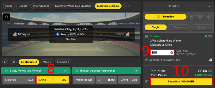 select-the-odds-and-place-bet-minimum-100-inr-at-w88